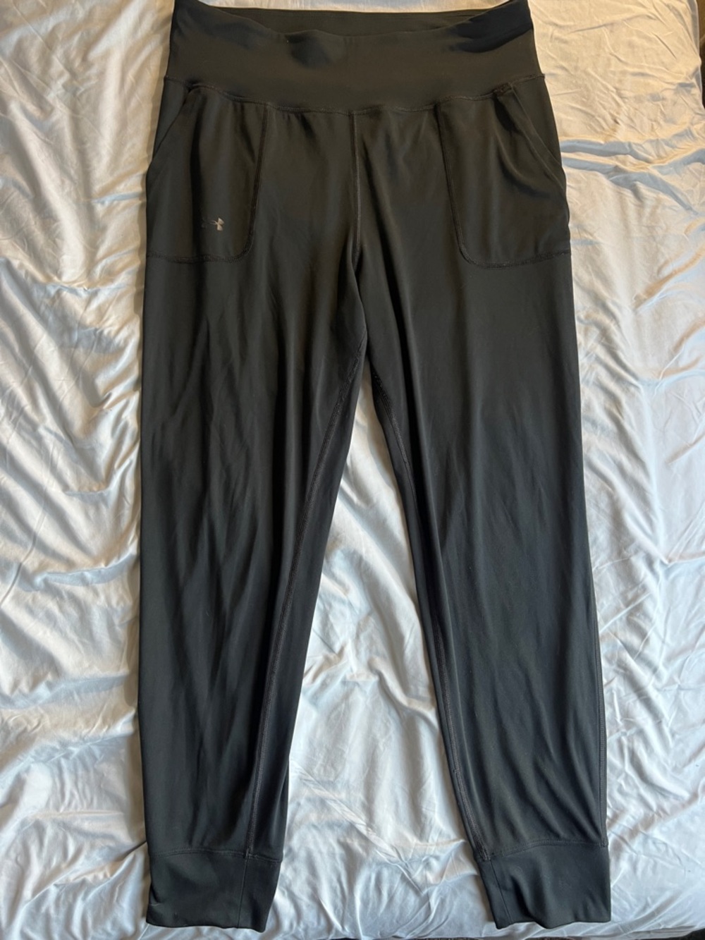 Under Armour Black Women's Track Jogger Pants